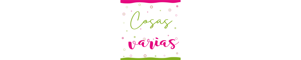 Cosas varias
