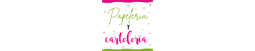 Papelería y cartelería