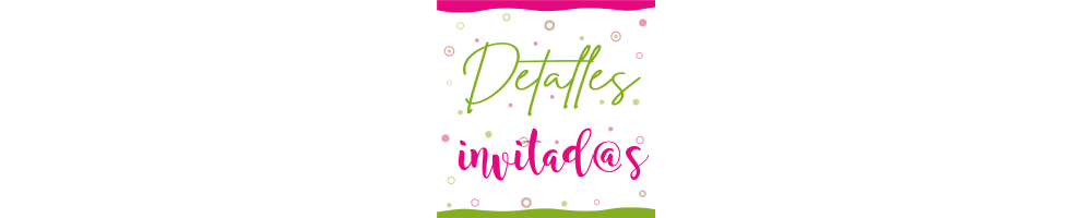 Detalles Invitados